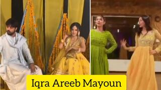 iqra kanwal and areeb pervaiz mayoun | iqra kanwal | areeb pervaiz