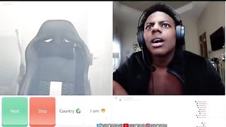IshowSpeed Gets Jumpscared On Omegle ????????