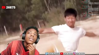 iShowSpeed Reacts To How They Play Soccer In China ????