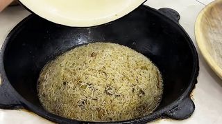 Узбекские вкусная еда
