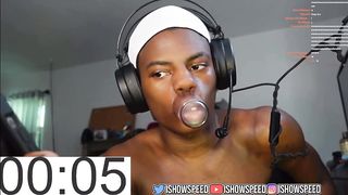 IShowSpeed Does Kylie Jenner Lip Challenge*GONE WRONG*