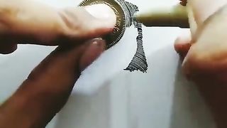 Look at this art ''' wow what,a amazing