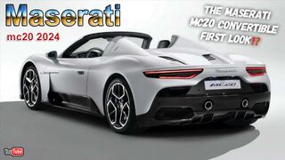 2023 Maserari MC20