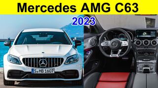 2023 Mercedes AMG C63
