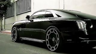 Rolls-Royce Spectre First Modified