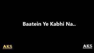 Baatein_ye_kabhi_Na___khamoshiyan___Arijit_songh___Ali_Fazal