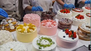 Amazing Cake Decorating Technique | Making a Variety of Cakes