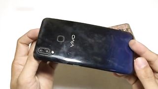 People leave broken phones in the trash