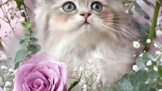 Funny cat #funny animal #kucing lucu #kucing gemoy 3 43