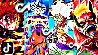 Anime tiktok compilations
