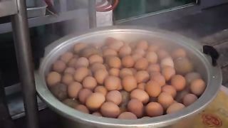 Amazing Skill of the Fried Croquette Toast Master - Korean street food