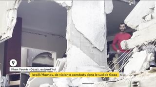 Guerre entre Israël et le Hamas : de violents combats dans le sud de Gaza