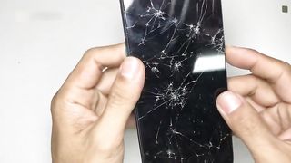 Restoration Abandoned Phone Found From Rubbish