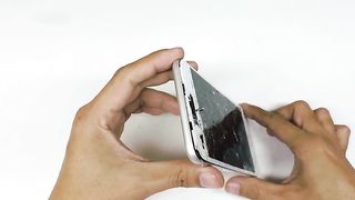 iPhone 7Plus Cracked Restoration - How to Replace iPhone  Glass Yourself