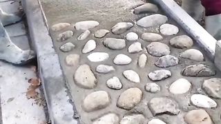 Concrete and Big Stone