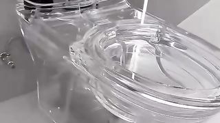 transparent Commode