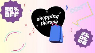 Shopping Therapy 50% off