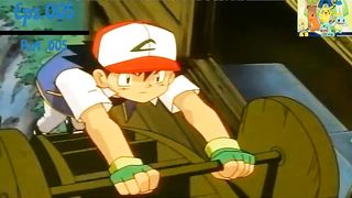 Melawan Pokemon Batu