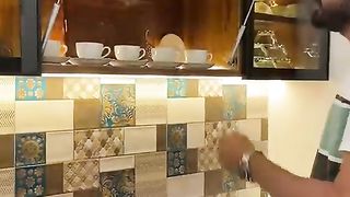 glass kitchen