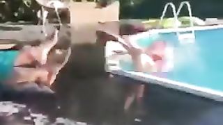 Funny pool fail