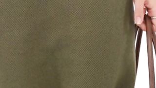Women's 2023 Fall Knit #Sweater Dress #Long Sleeve Button V Neck Loose Casual Maxi #Dresses