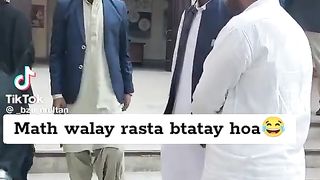 Mathematics teacher and student #@fyp cp  viral video