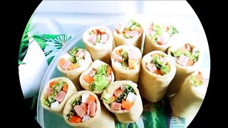 How to make fried rolls