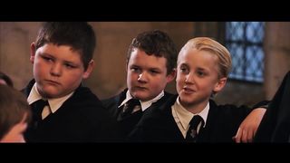 Draco Malfoy Introduces Himself To