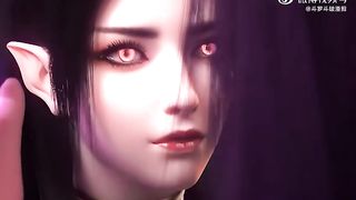 Medusa ngentot dengan Xiao Yan