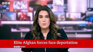 Elite Afghan troops are facing exile from Pakistan in Taliban-controlled Afghanistan. BBC News