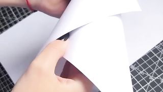 Ёлочка из ватных дисков