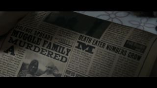 Harry, Ron, and Hermione Leave Home