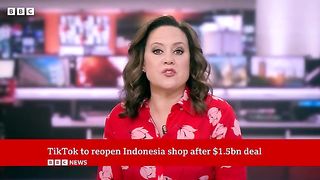 TikTok Shop Indonesia to reopen after $1.5bn deal - BBC News