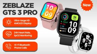 New Zeblaze GTS 3 Pro Smart Watch
