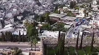 Masjid e aqsa view مسجد الا قصی