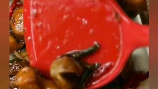 Tumis sosis bakso saus teriyaki