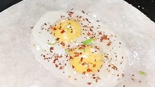 Egg paratha 2