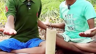 Bamboo chicken