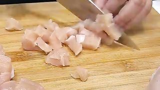 Chiken sekh kabaab