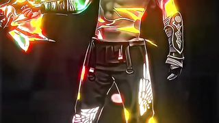 NEW ???? RAINBOW???? GLOW EDIT FF XML+CLIP FREEFIRE ATTITUDE STATUS