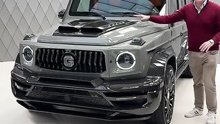 Check out the new German Classic Design GCD 920 at @luxury_cars_hamburg.