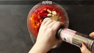 How to make Harissa Paste