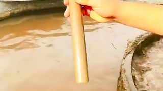Fast water cleaning technology.