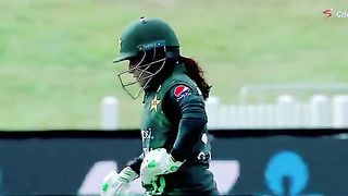 Sidra Ameen 100 against New Zealand