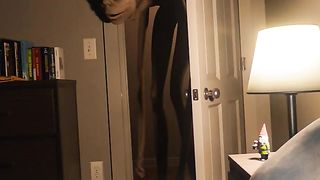 You're not allowed in my room!