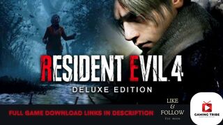 Resident Evil 4: Remake – Deluxe Edition (Build 11025382 + Missing DLCs + CrackFix + All DLCs + Bonus Content + Trainer)