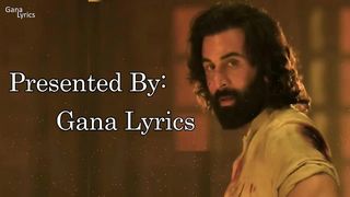 Satranga ( Lyrics) - Animal |Ranbir Kapoor, Rashmika|Sandeep V | Arijit Singh, Shreyas P, |Bhushan K.