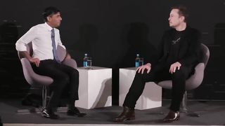Rishi Sunak & Elon Musk: Talk AI, Tech & the Future