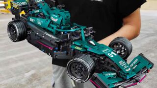 High-tech Building Blocks F1 Formula 1 Remote Control