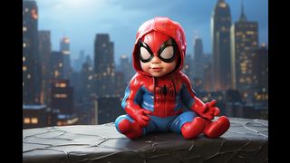 Super Hero Funny kids